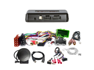 i-dapter Opel Astra K 2015-2019 16/20Pin grün/grau Multilead