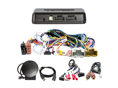 i-dapter Opel Astra K 2015-2019 20Pin curry/grau Multilead