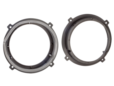 Lautsprecherringe Kia/Hyundai Ø165mm Front/Heck 
