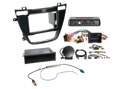 2-DIN Kit mit Fach Opel Insignia 11/2008-06/2013 i-dapter