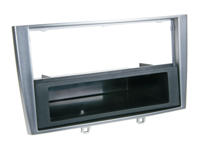 2-ISO Radioblende mit Fach Peugeot 308 2007-2009 