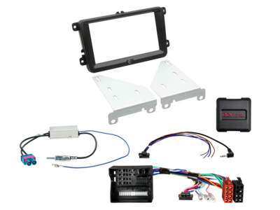 2-DIN Kit Seat Alhambra/VW Amarok/Beetle/Caddy/Sharan/T6 LFB
