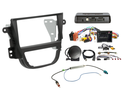 2-DIN Kit Opel Mokka 10/2012-06/2016 i-dapter/Antenne