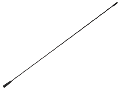 Antennenstab AM/FM 61cm M6 Glasfiber windproof lose 