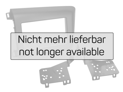 2-DIN Radioblende Honda Civic 2012 nicht mehr lieferbar
