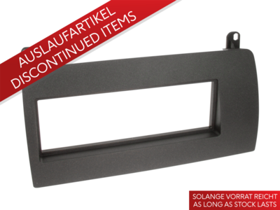 1-DIN RB Rover 75 1999-2005 schwarz 