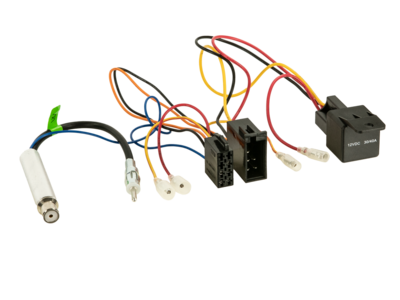 ISO Adapterkabel/Antennenadapter>DIN/S-Kontakt Ford/VAG 
