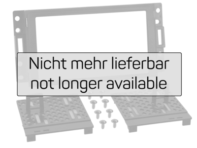 2-DIN Radioblende GM Corvette nicht mehr lieferbar