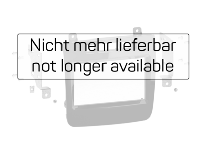 2-DIN RB VW Touareg II nicht mehr lieferbar