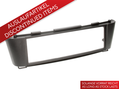 1-DIN RB Nissan Almera 03/2000 - 11/2006 schwarz 