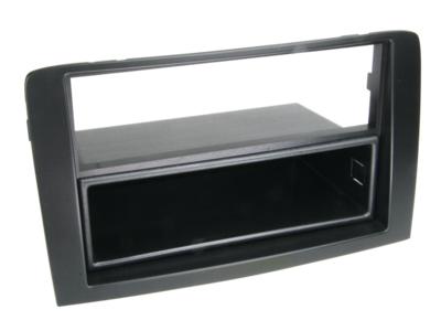 2-DIN RB mit Fach Fiat Idea 2005 > schwarz 