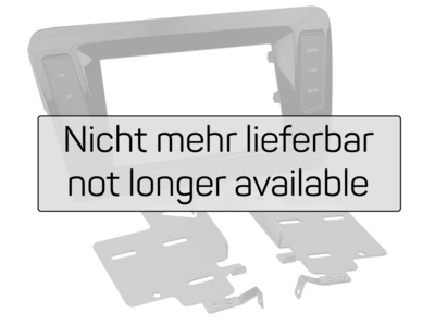 2-DIN Radioblende Skoda Octavia nicht mehr lieferbar