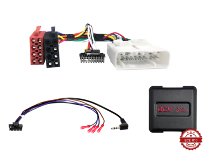LFB Isuzu D-Max 16Pin ohne Touch Screen Multilead 