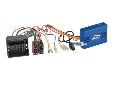 CAN-Bus Kit Mercedes/VW Quadlock>ISO/Antenne Fakra>DIN 