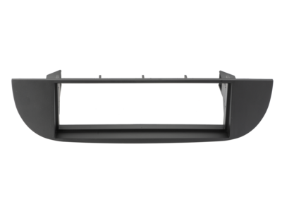1-DIN Radioblende Fiat 500 10/2007-07/2015 schwarz 