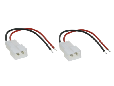 Lautsprecher Adapterkabel Fiat/Opel Hochtöner (2x) 