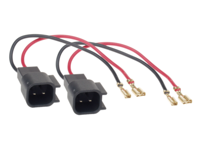Lautsprecher Adapterkabel Ford/Opel (2x) 