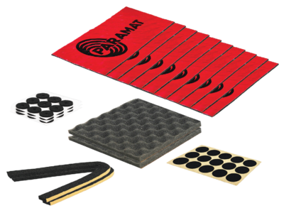 Paramat Speaker Deadening Kit Komplettset