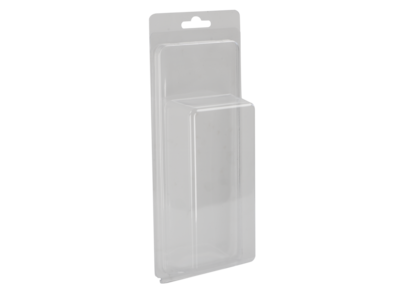 Klappblister-Sichtverpackung 235mmx97mmx42mm