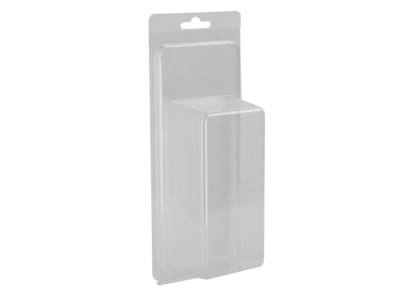 Klappblister-Sichtverpackung 235mmx97mmx62mm