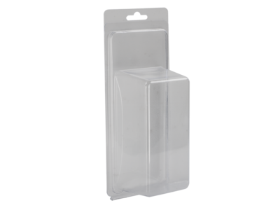 Klappblister-Sichtverpackung 235mmx97mmx72mm