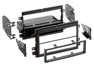 2-DIN RB mit Fach Ford / Mercury schwarz lose