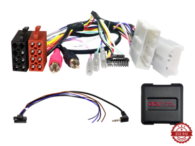 LFB Citroen/Peugeot/Toyota 10Pin/28Pin Multilead AUX 