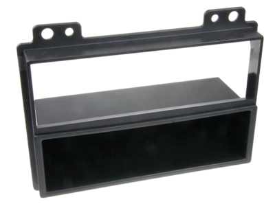 2-DIN RB mit Fach Fiesta / Fusion > 2005 schwarz 