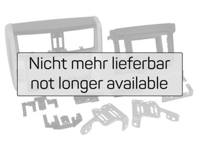 2-DIN RB Toyota Landcruiser nicht mehr lieferbar