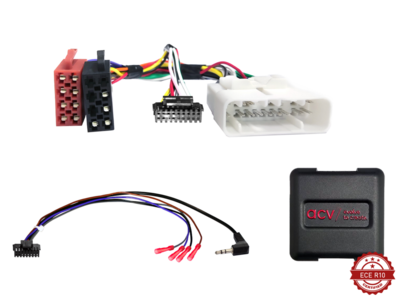 LFB Isuzu D-Max 16Pin ohne Telefontasten Multilead lose