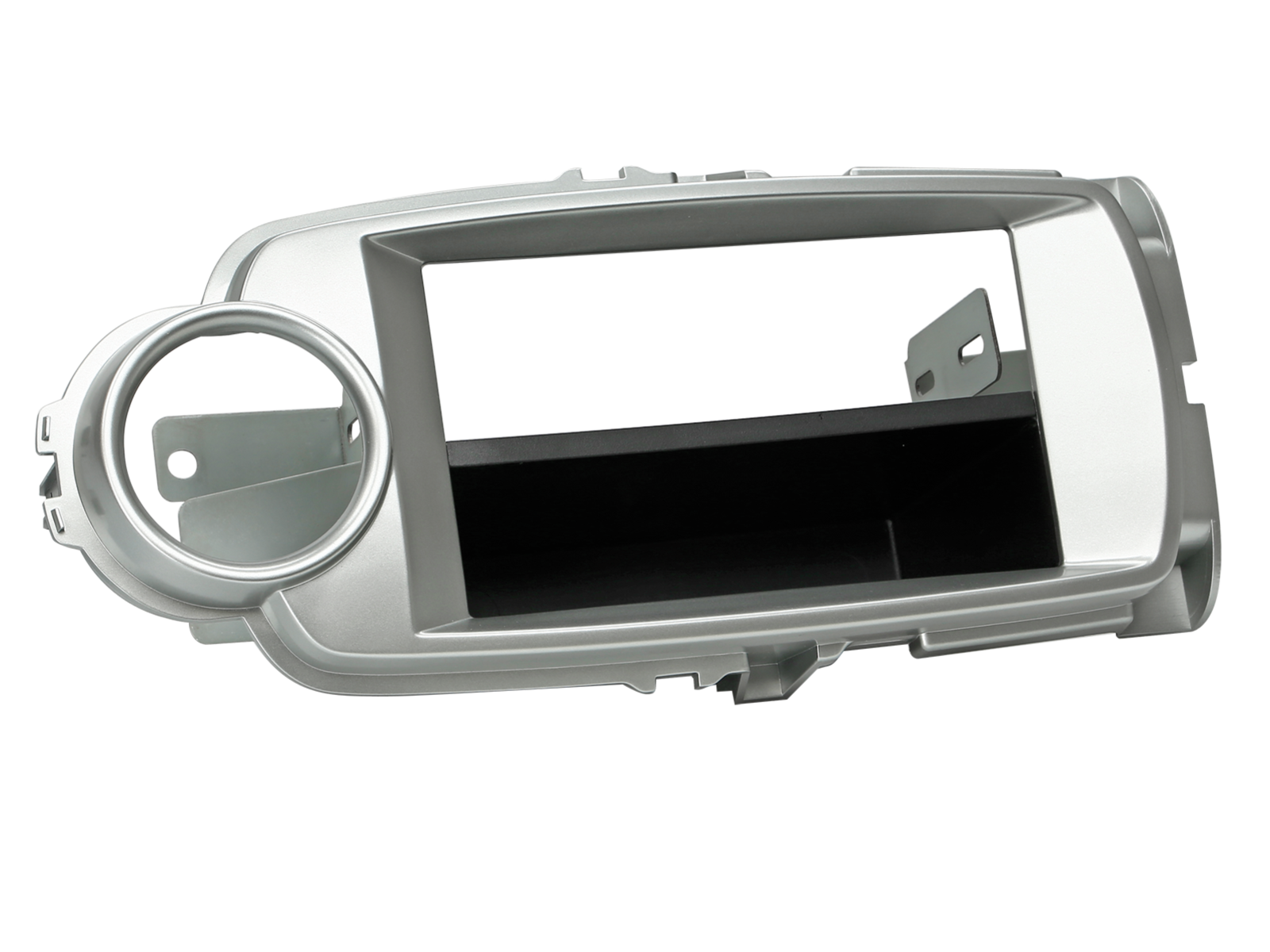 2-DIN Radioblende mit Fach Toyota Yaris 10/2011-08/20214