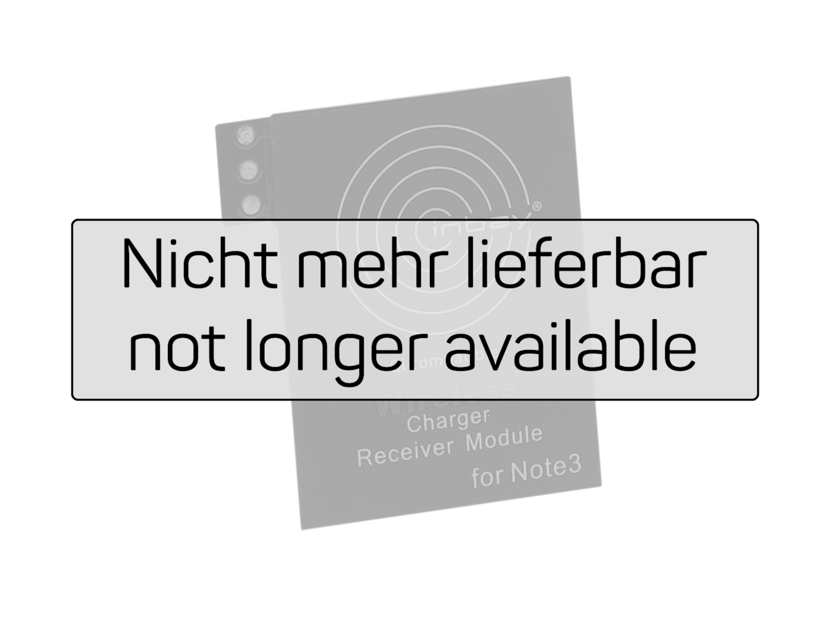 INBAY® induktiver Qi-Ladeempfänger nicht mehr lieferbar