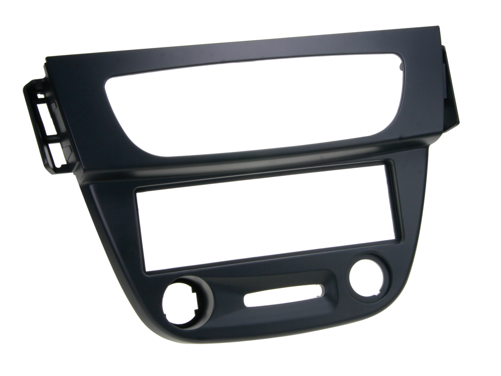 1-DIN Radioblende Renault Megane/Fluence schwarz lose