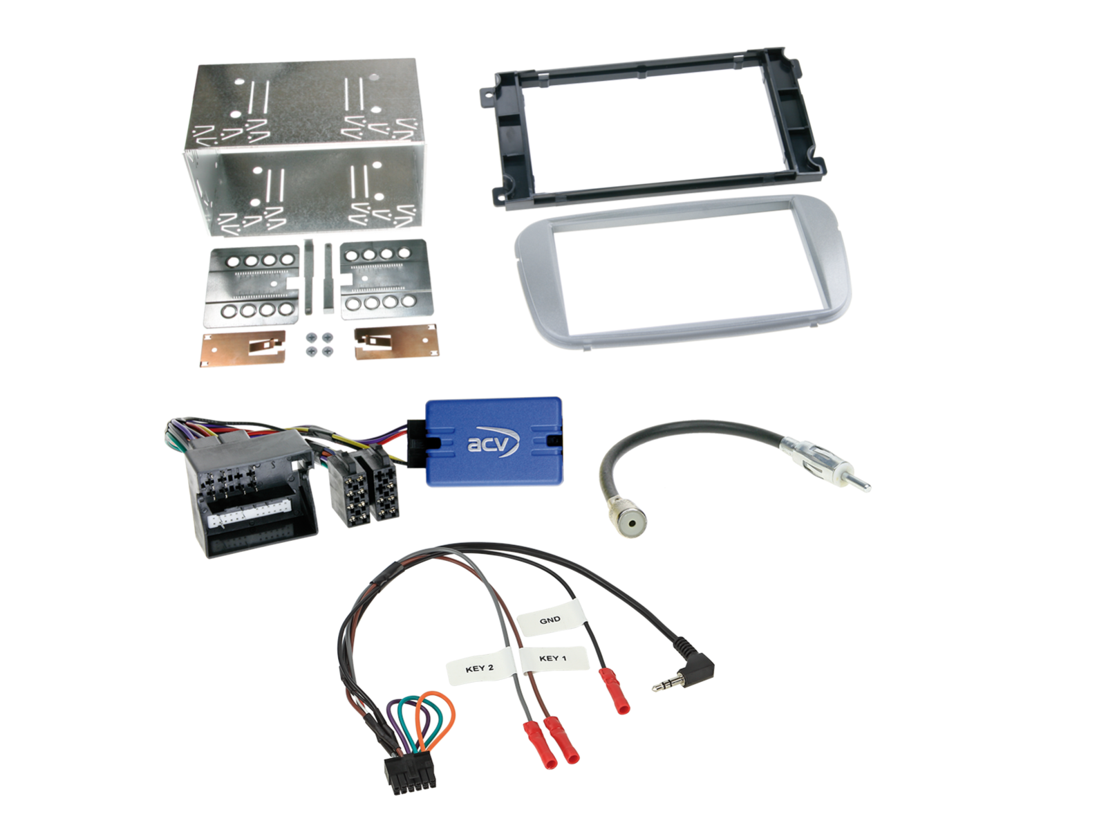 2-DIN Kit Ford Focus / Mondeo / S-Max