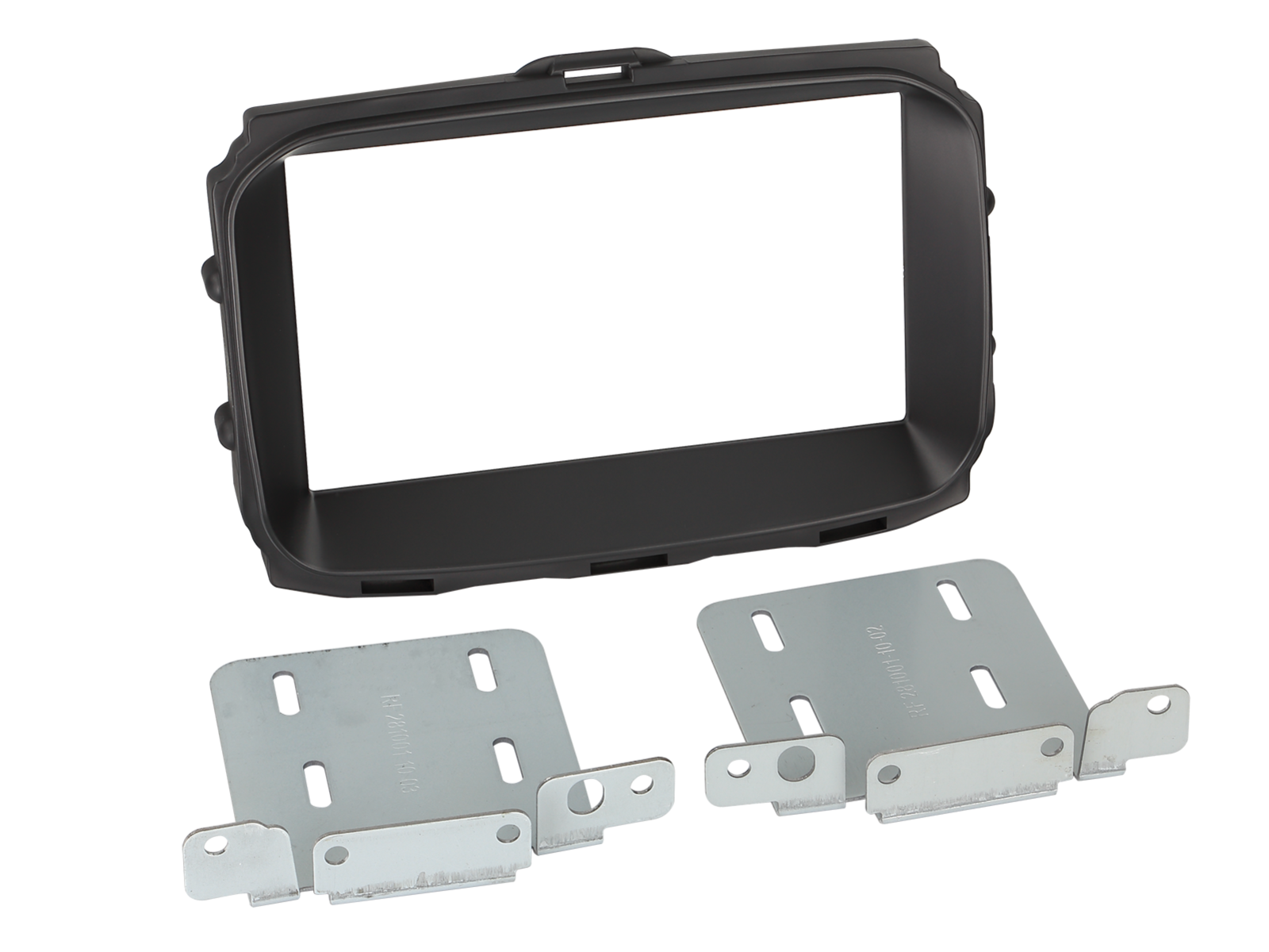 2-DIN Radioblende Alfa Romeo Giulietta 2013-2021 schwarz
