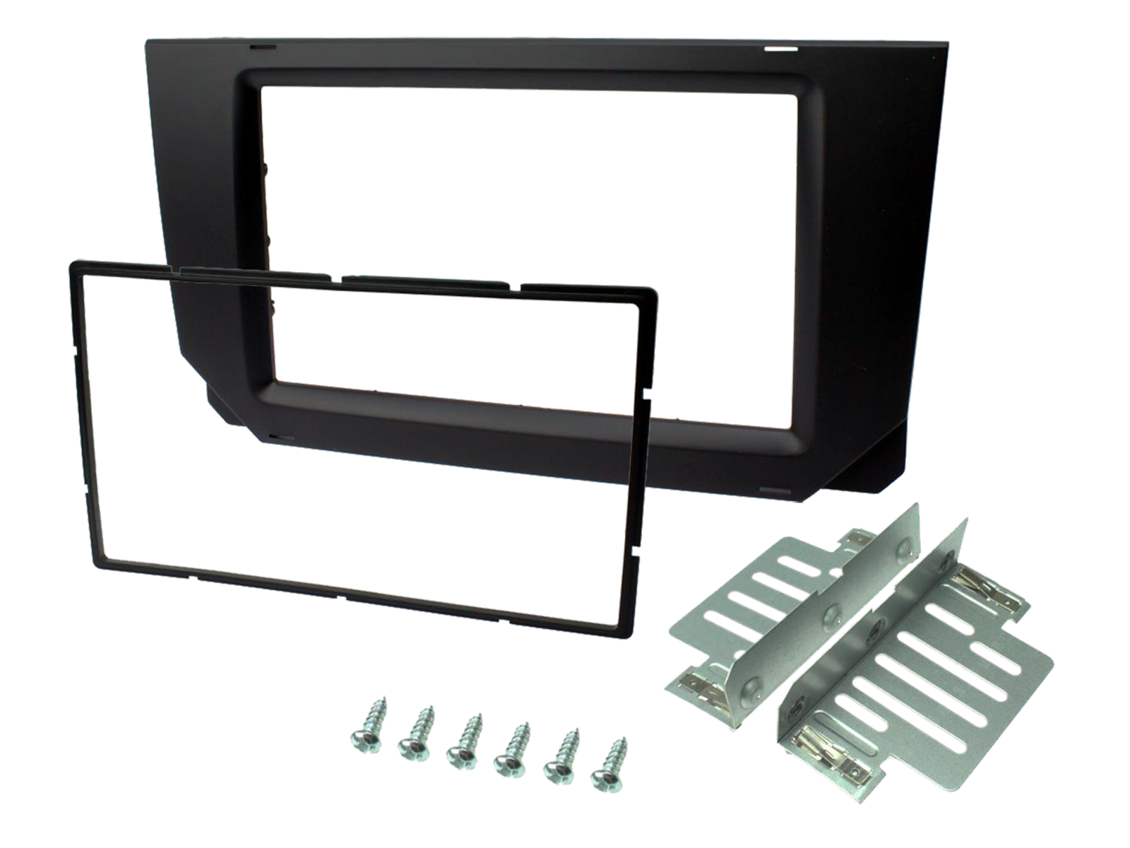 2-DIN Radioblende Seat Arona/Ibiza 2017-2021 schwarz
