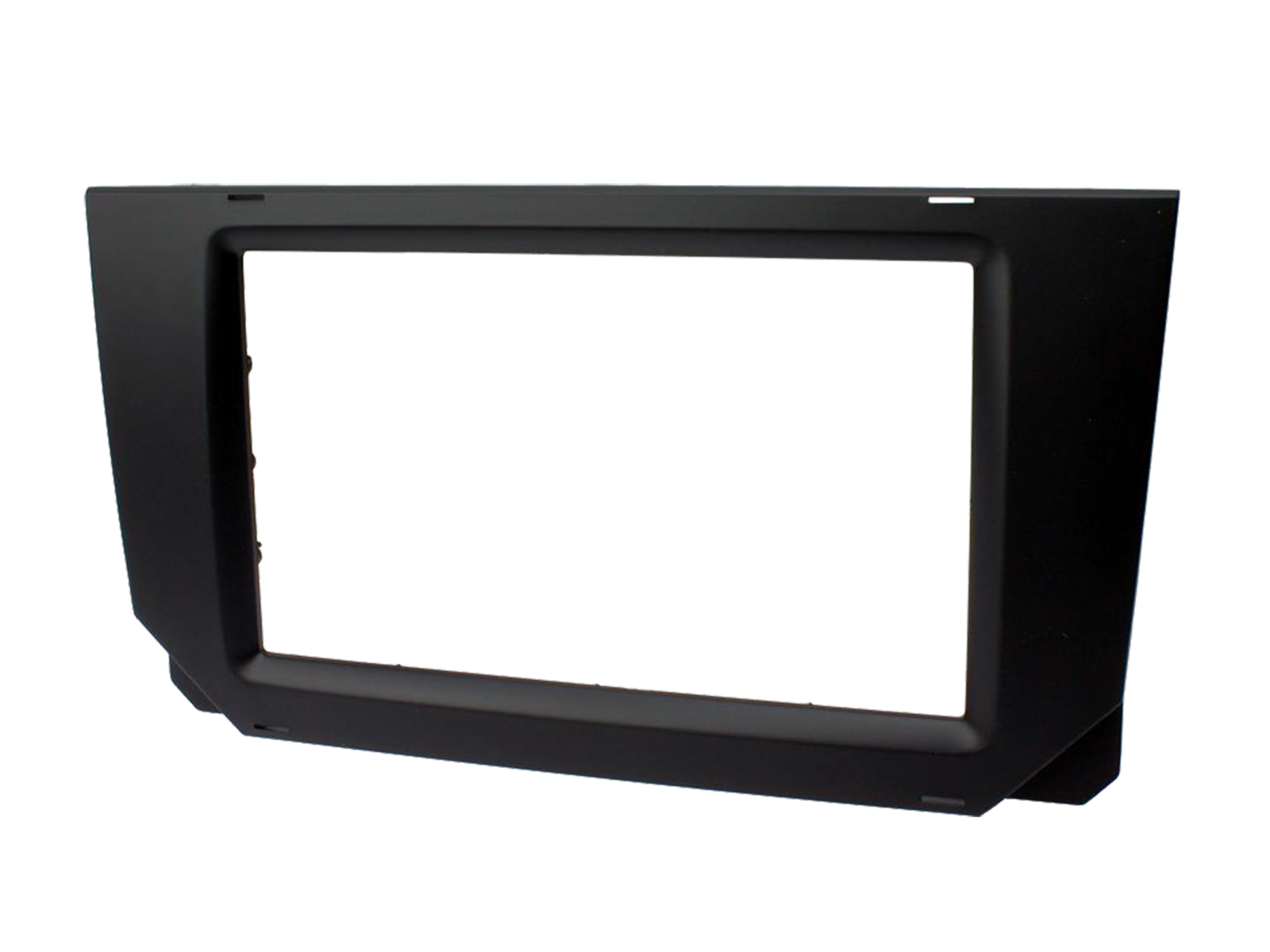 2-DIN Radioblende Seat Arona/Ibiza 2017-2021 schwarz