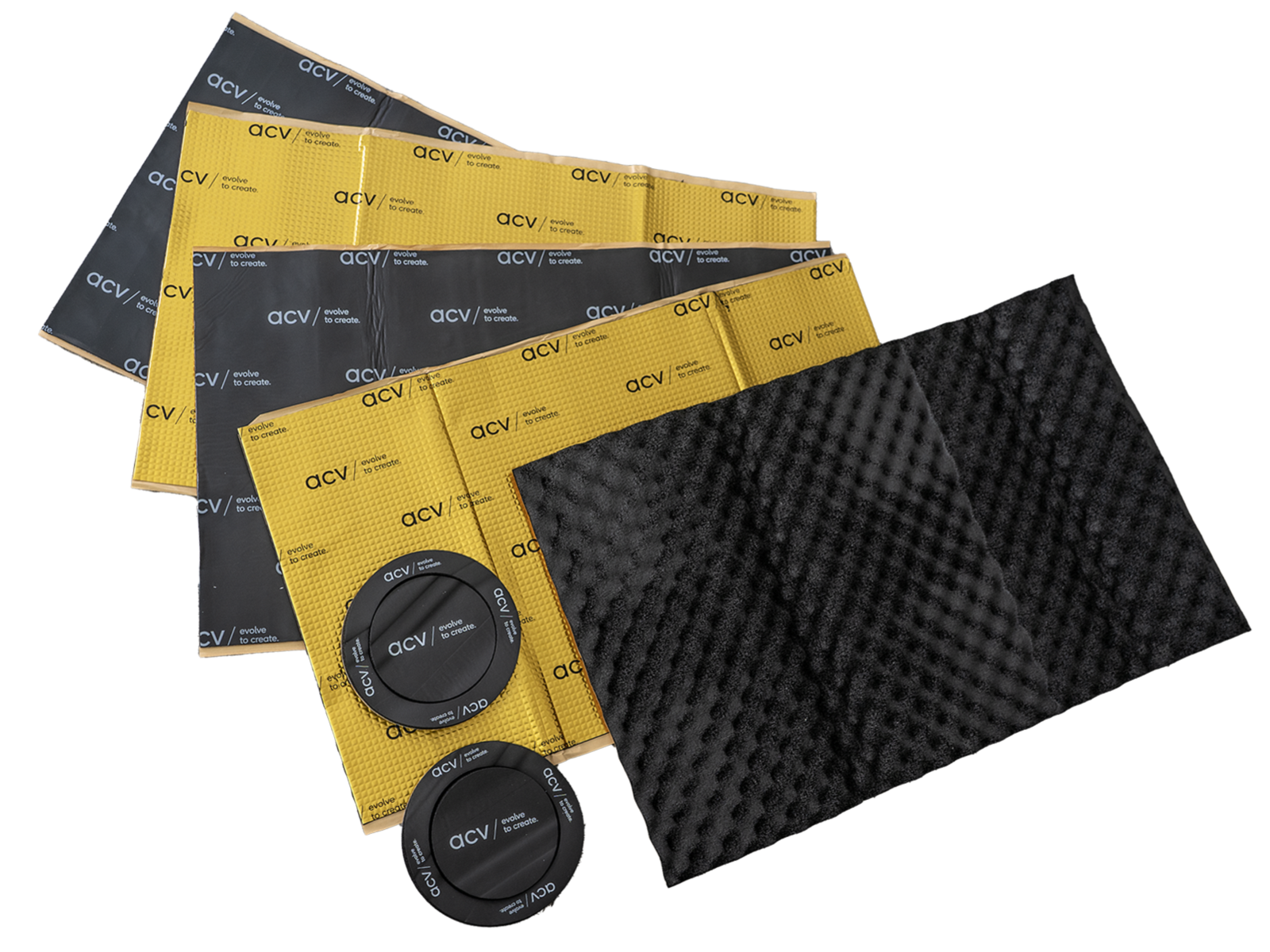 Dämmmaterial Doorkit > 2 Türen Professional