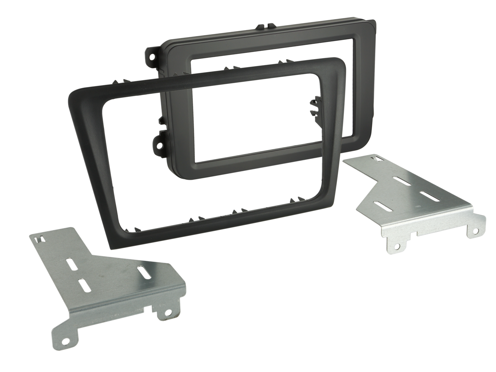 2-DIN Radioblende Skoda Rapid 2013-2019  schwarz