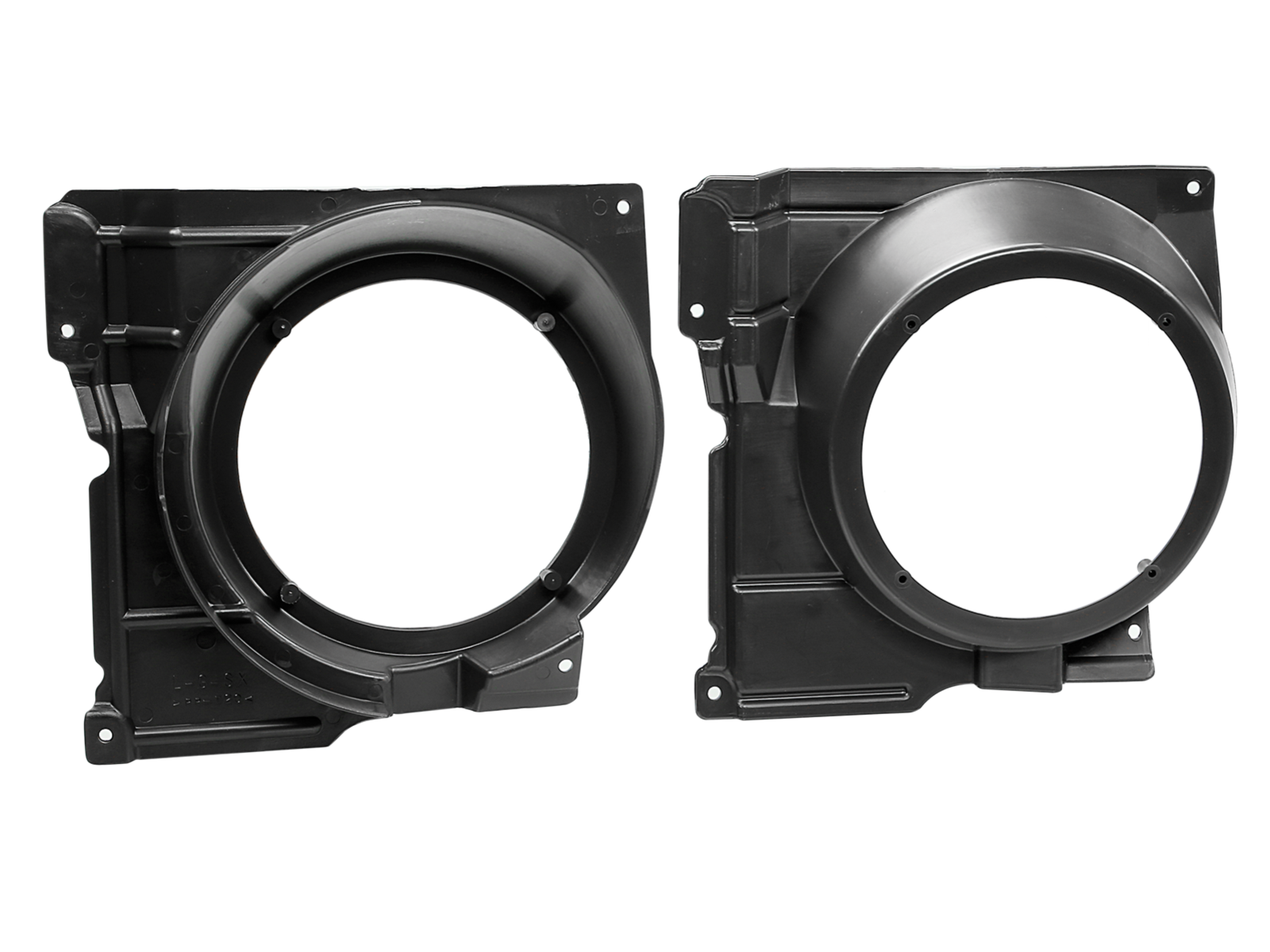 AG123 adaptery głośnikowe 165 mm do VW Polo przednie drzwi
