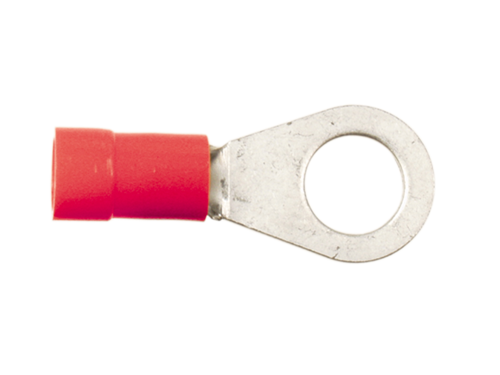 Ringkabelschuh 0,5mm²-1,0mm²/4,3mm rot 100 Stück