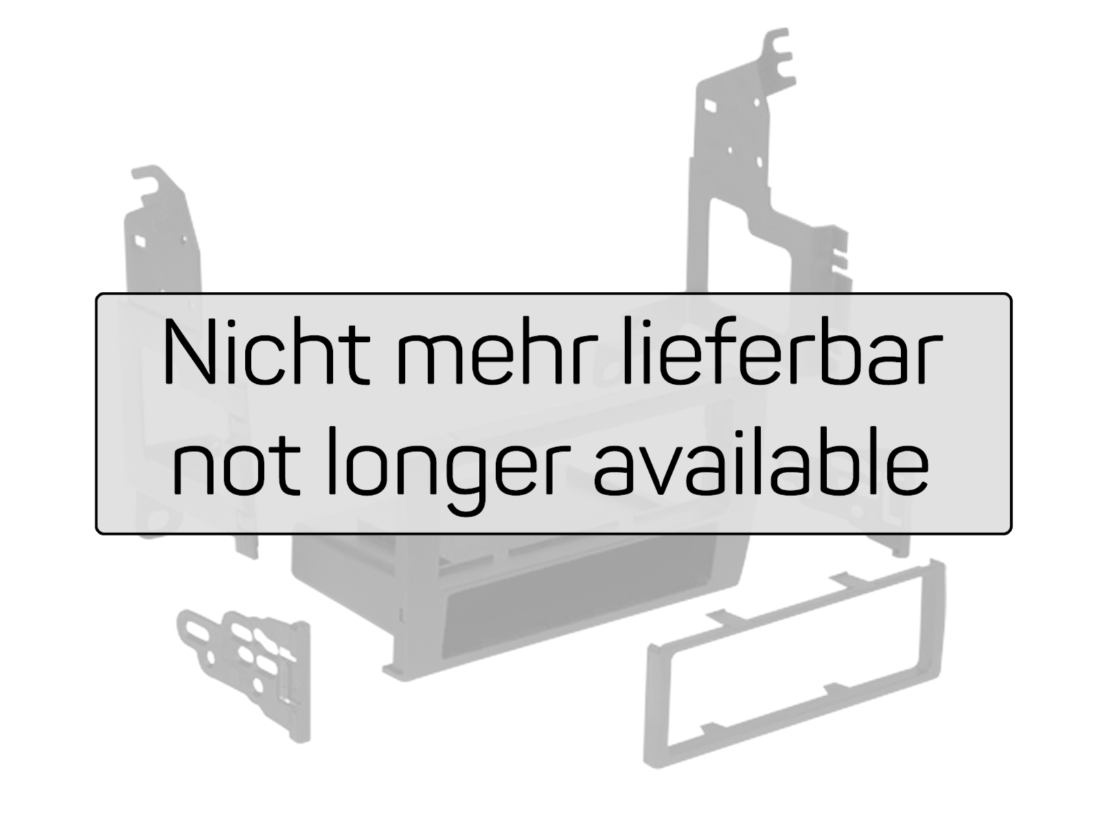 1-DIN RB mit Fach Lexus GS 300 / 400 nicht mehr lieferbar