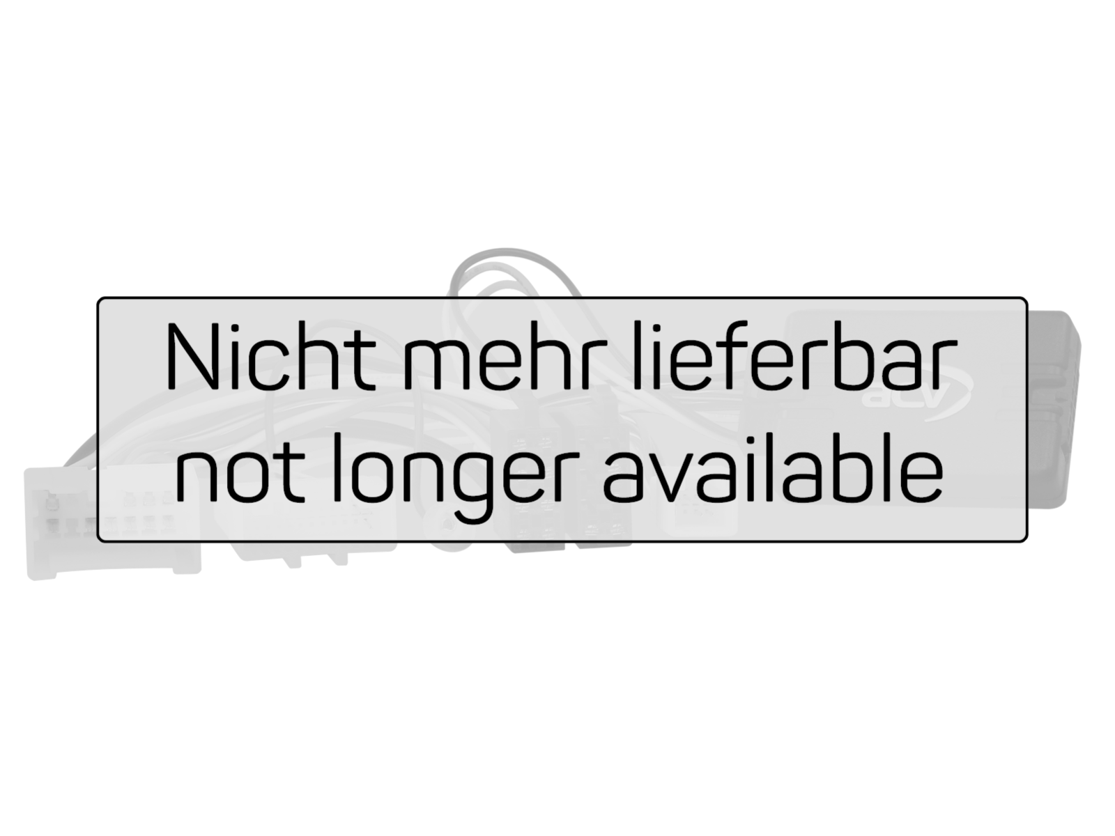 LFB Opel Movano/Vivaro nicht mehr lieferbar 