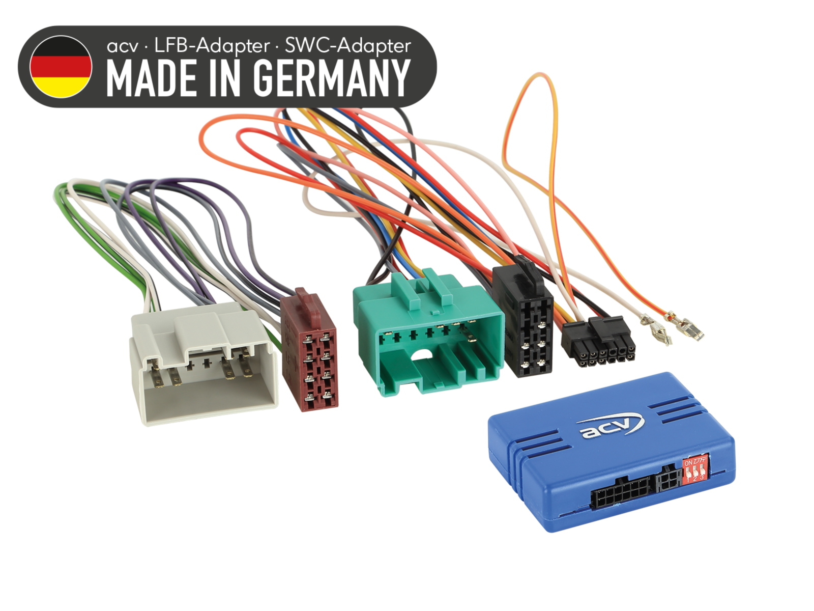 LFB Volvo S60/V60/S70/V70/XC70 12Pin/12Pin grün/grau