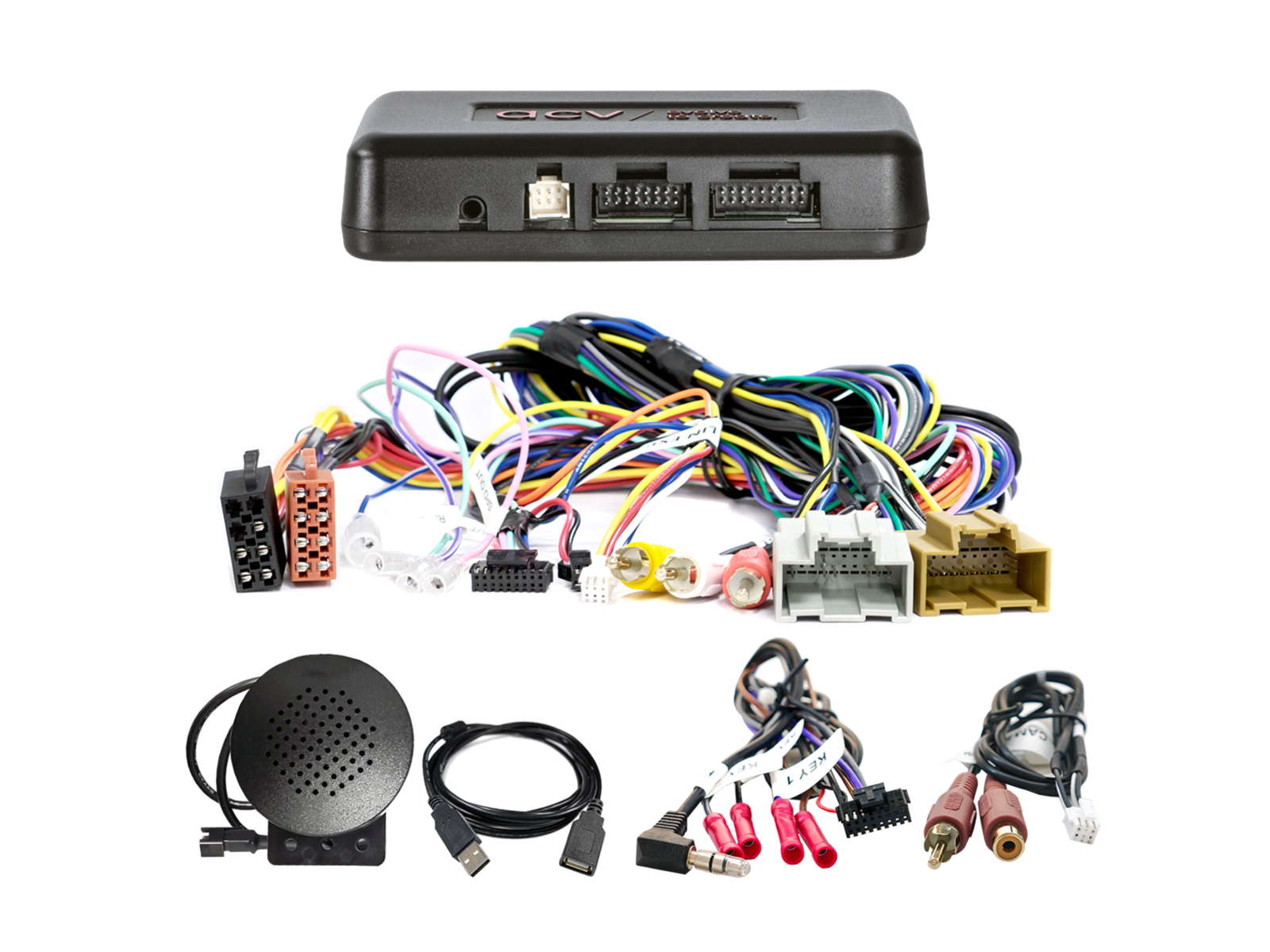 i-dapter Opel Astra K 2015-2019 20Pin curry/grau Multilead