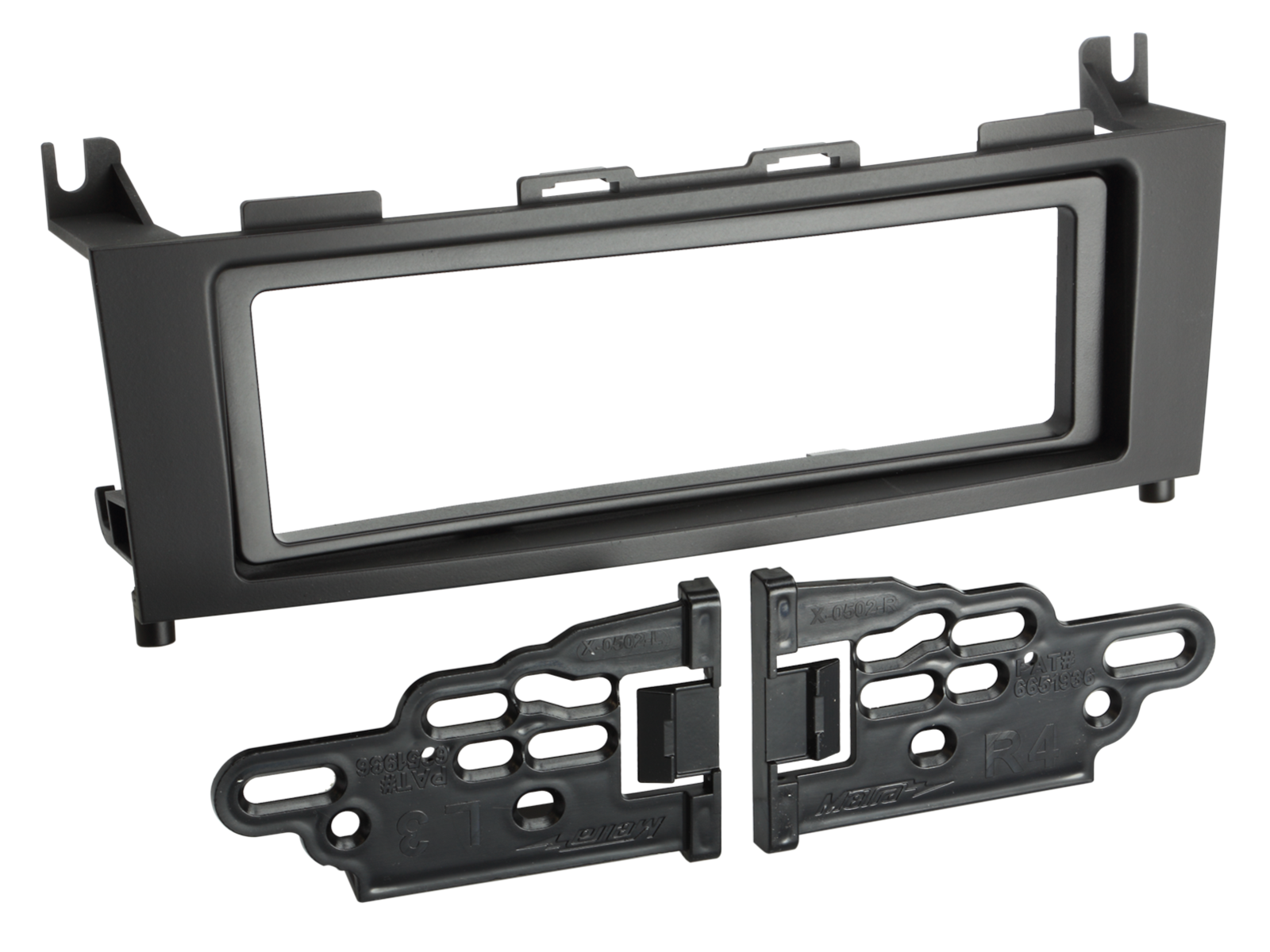 1-DIN Radioblende Mercedes GLK-Klasse (X204) 10/2008-06/2012