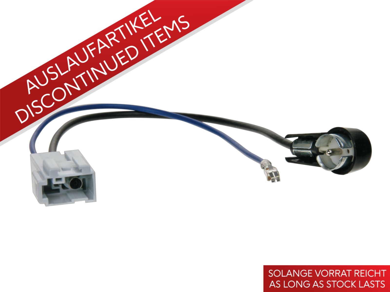 Antennenadapter GT13(f)>ISO(m) Honda lose
