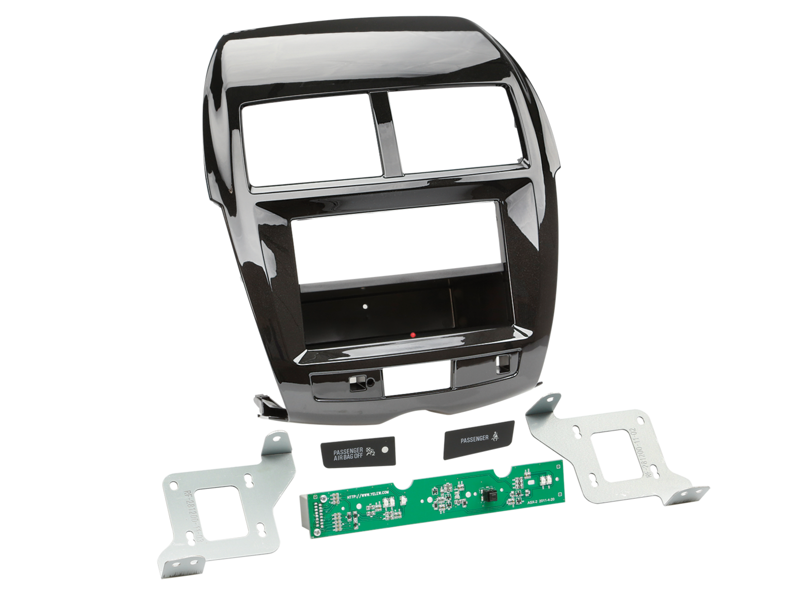 2-DIN Radioblende INBAY® Citroen C4 Aircross(B)/Peugeot 4008