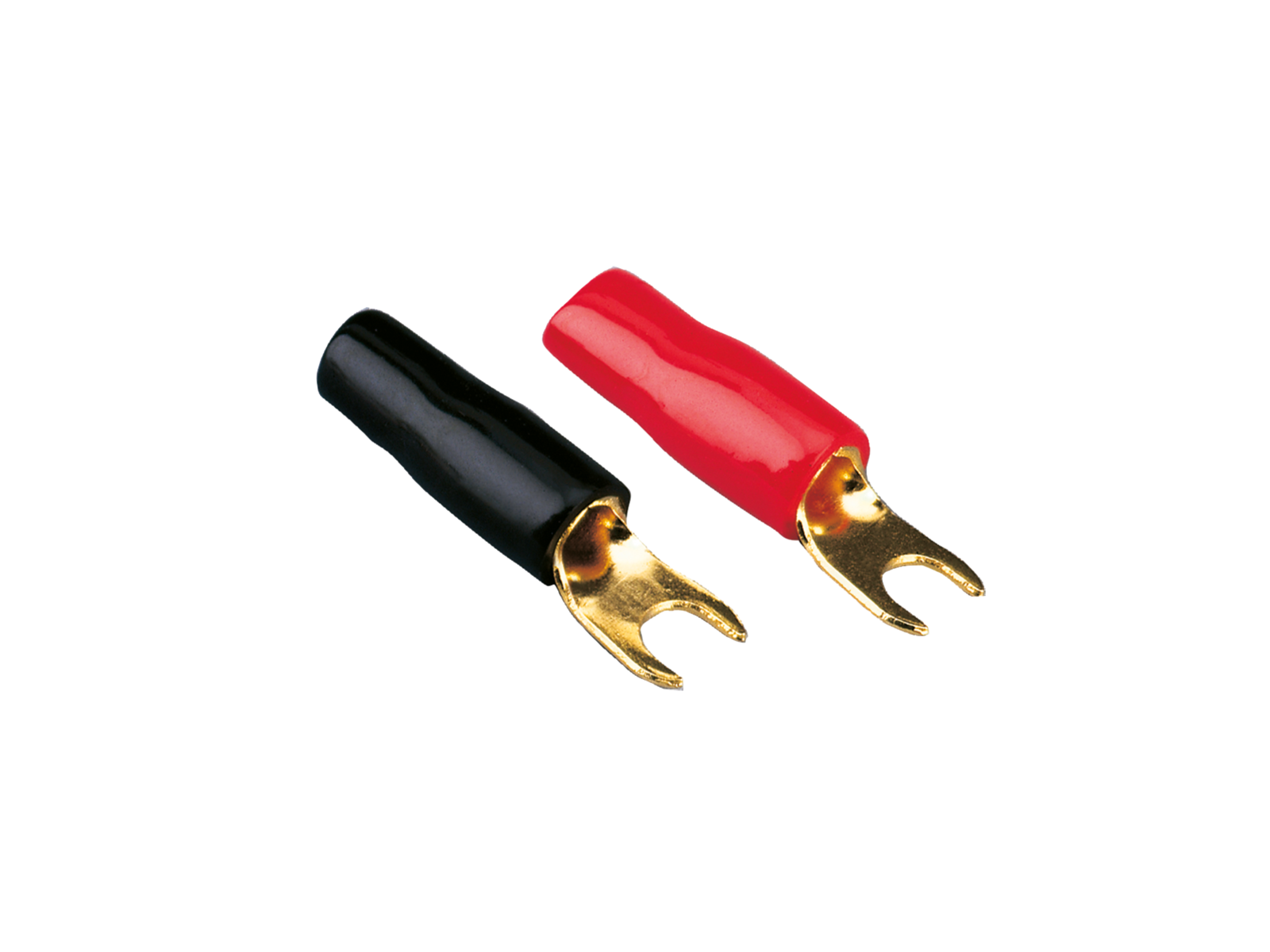 Ringgabeln 20mm² 50 Stück rot