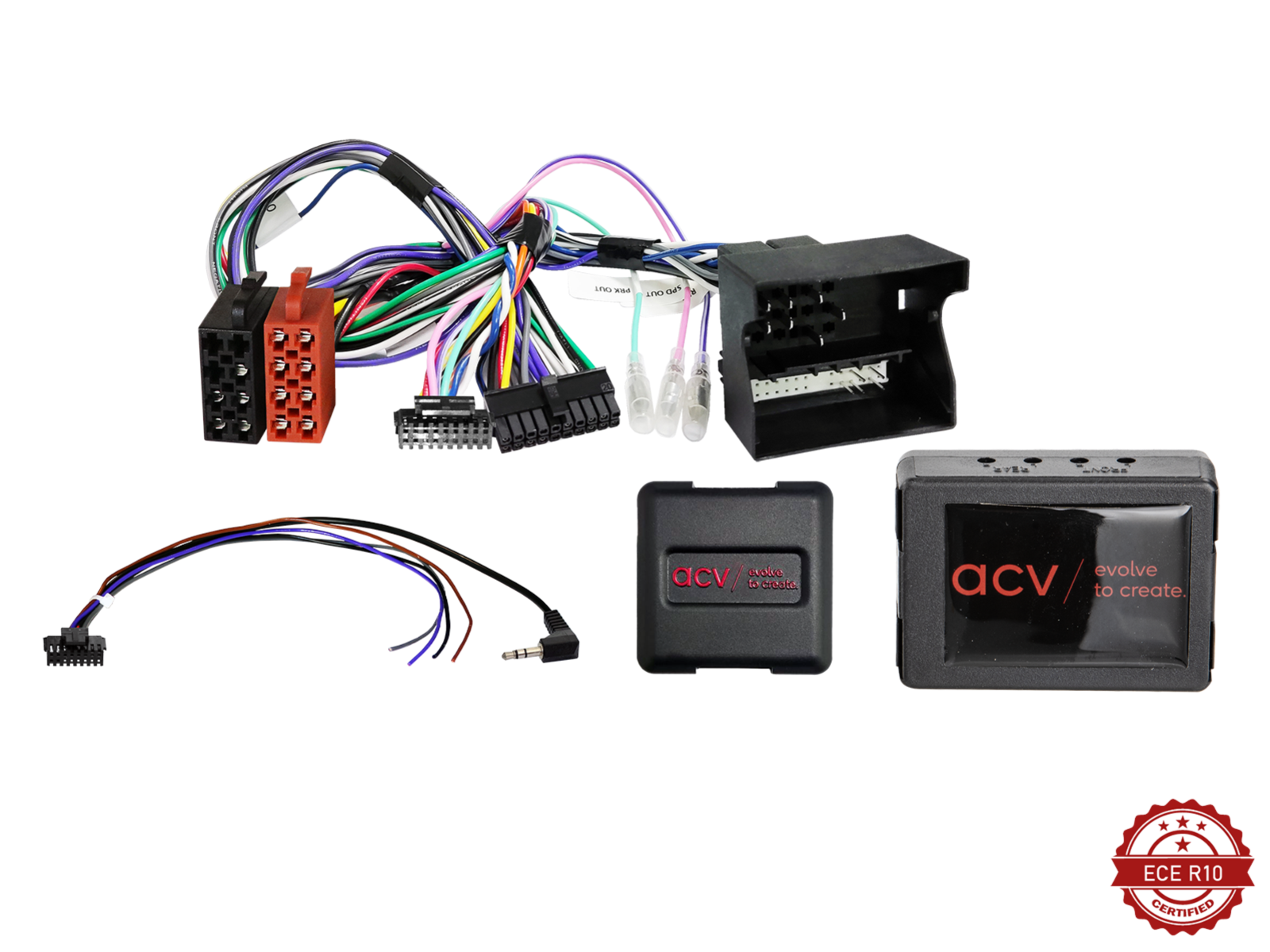 LFB Audi A1/A3/A4/A6/R8/TT Quadlock Multilead Amp >Pro
